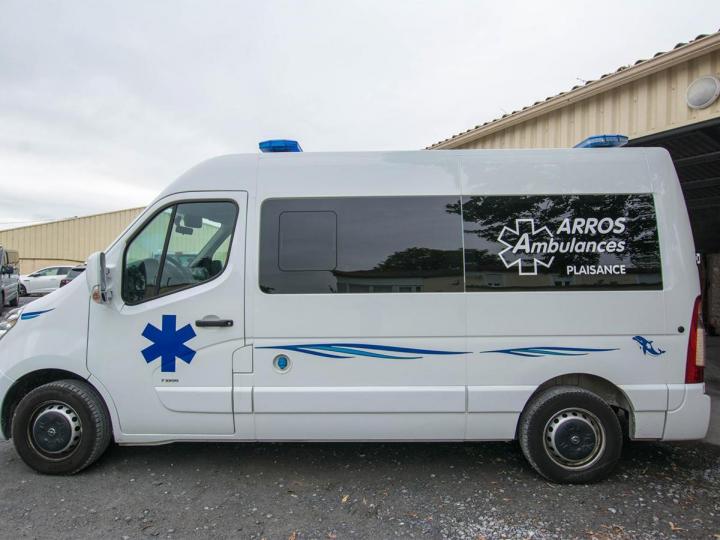 Transport médical Plaisance-du-Gers